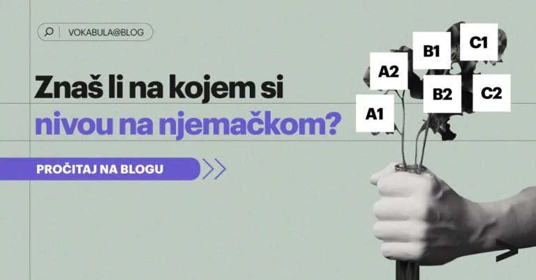 Znaš li koji si nivo u njemačkom jeziku? Saznaj za samo 10 minuta!
