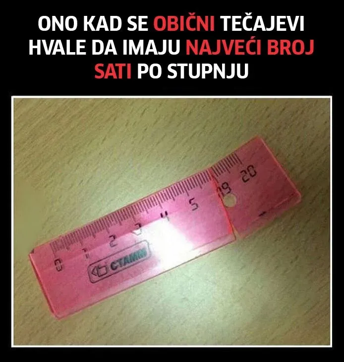 obicni tecajevi broj sati