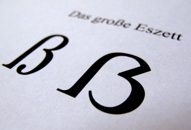 Njemačka abeceda od A do Z – Izgovor i pisanje