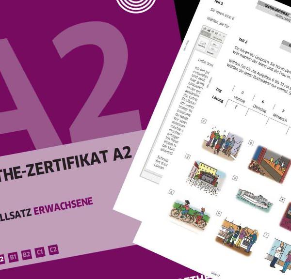 Kako izgleda A2 ispit njemačkog jezika Goethe-Instituta?