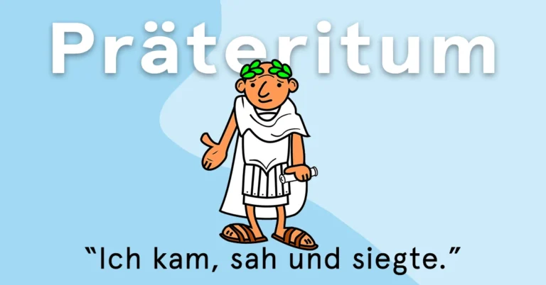 Präteritum – Prošlo vrijeme u njemačkom jeziku (Ultimativni vodič) [A1-C2]