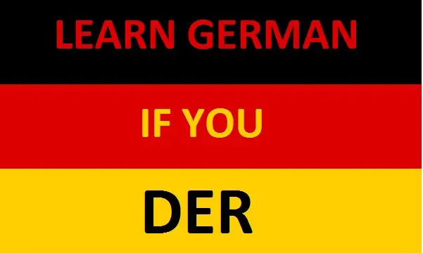 nauči njemački jezik - ako se usudiš