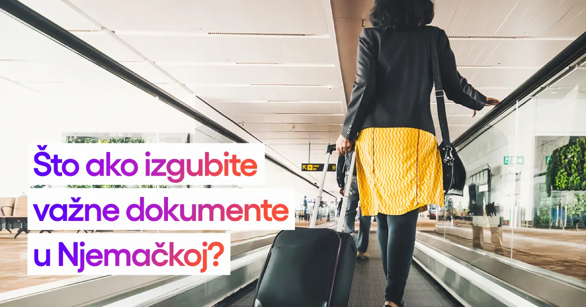 8 Sto uciniti ako izgubim bitne dokumente putovnicu pasos u Njemackoj