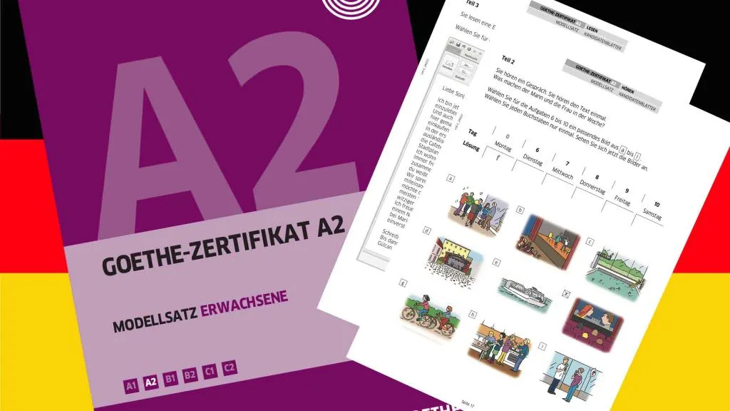 Kako izgleda A2 ispit njemačkog jezika Goethe-Instituta