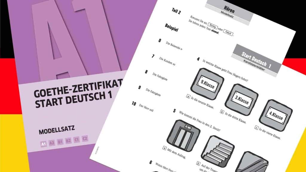 Kako Izgleda A1 Ispit Njema kog Jezika Goethe Instituta Vokabula