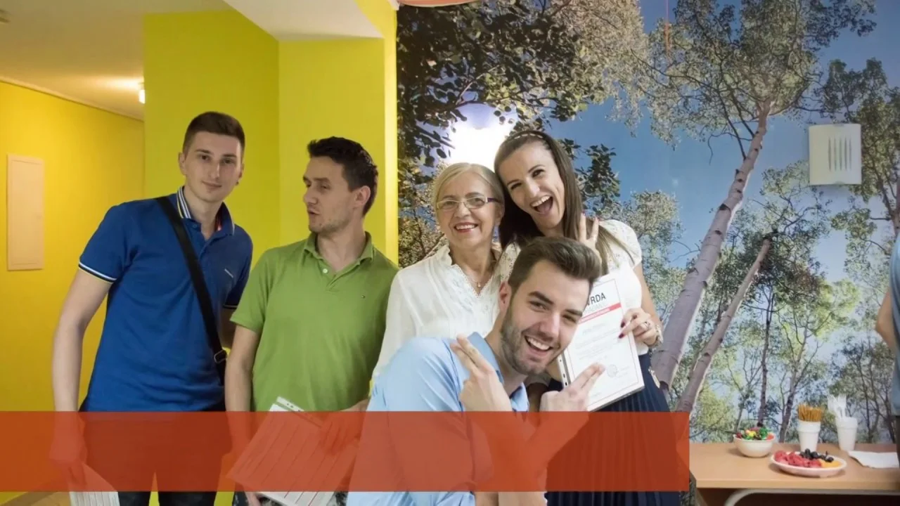 Video Thumbnail: Naša TV: Vokabula najbolje mjesto za učenje njemačkog jezika u Mostaru