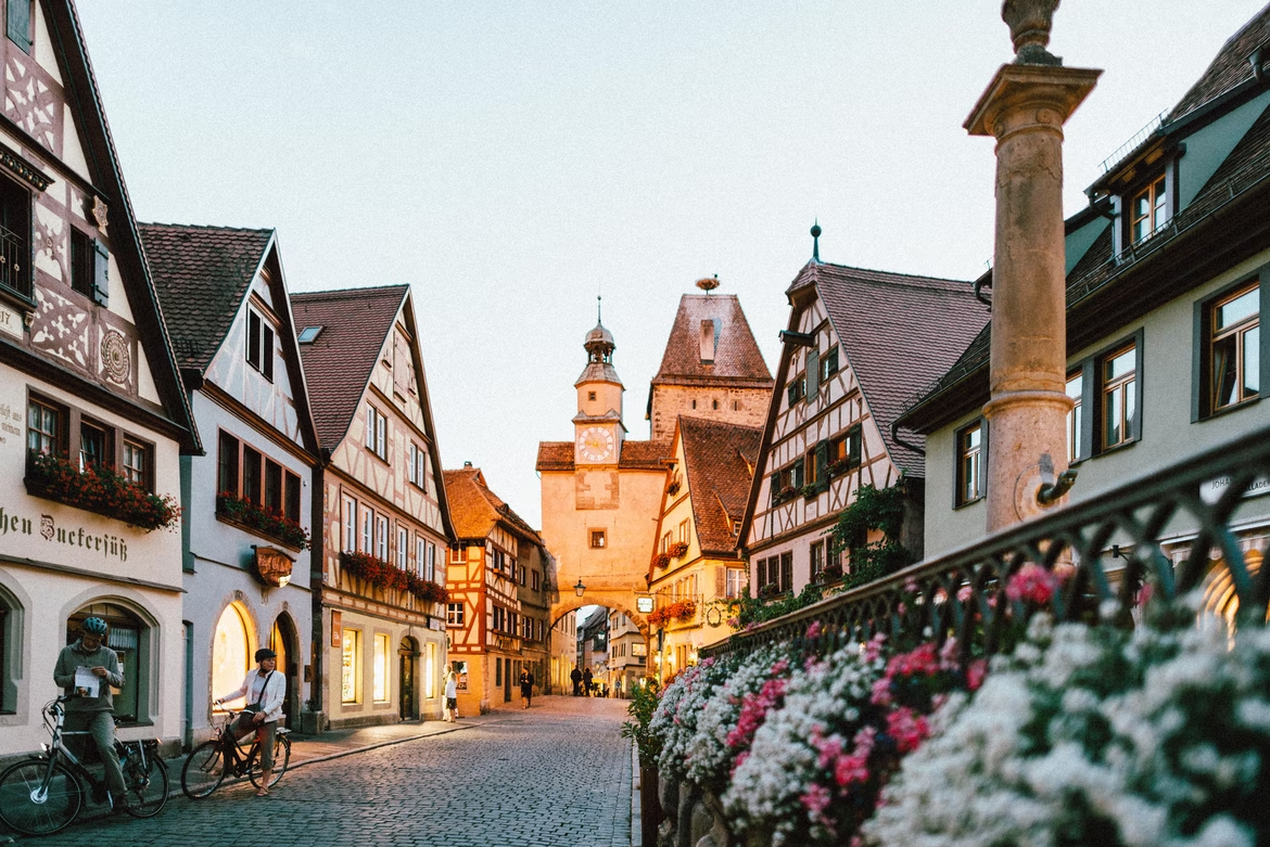 njemački grad Zašto učiti njemački jezik ako cijeli svijet govori engleski